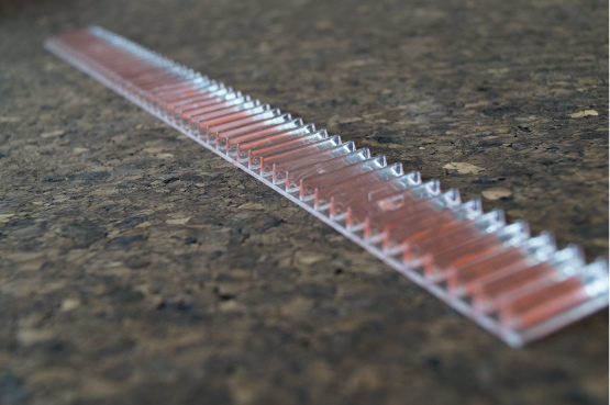 Nutleiste 30/3 SK selbstklebend